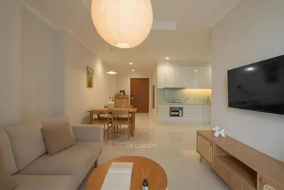 Apartment mit zwei Schlafzimmern — Landmark Signature Residence by CR Concept